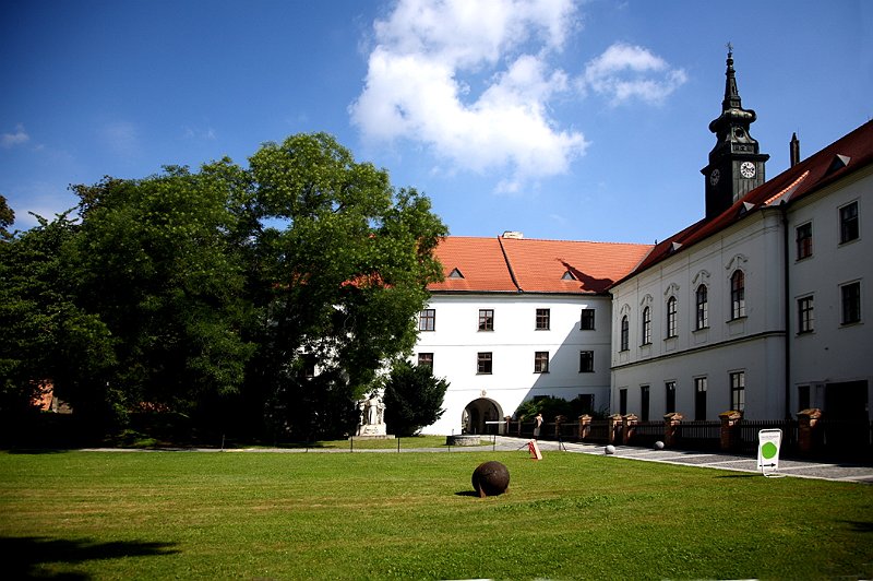Gregor Mendels Kloster in Brünn