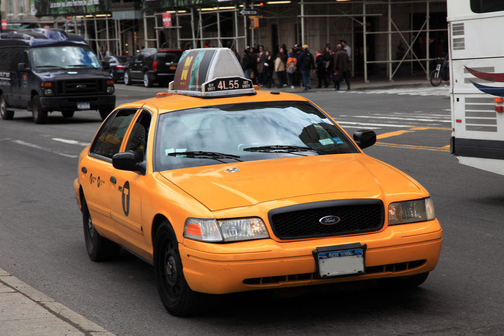 Yellow Cabs - Taxis in New York - 24 Stunden im EInsatz