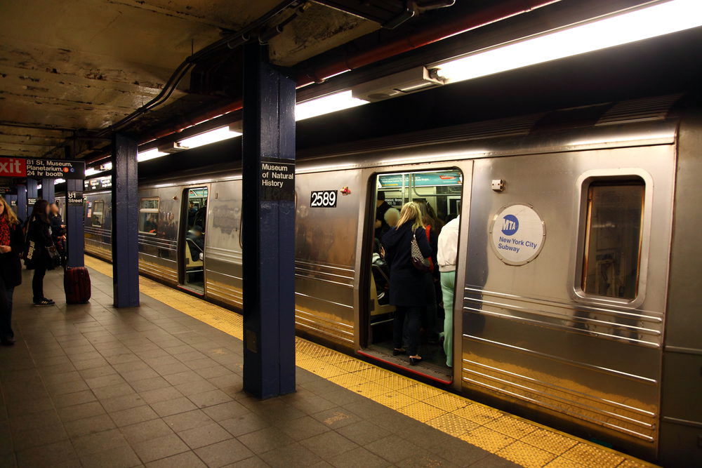 Metro - schnellste Fortbewegung in NY