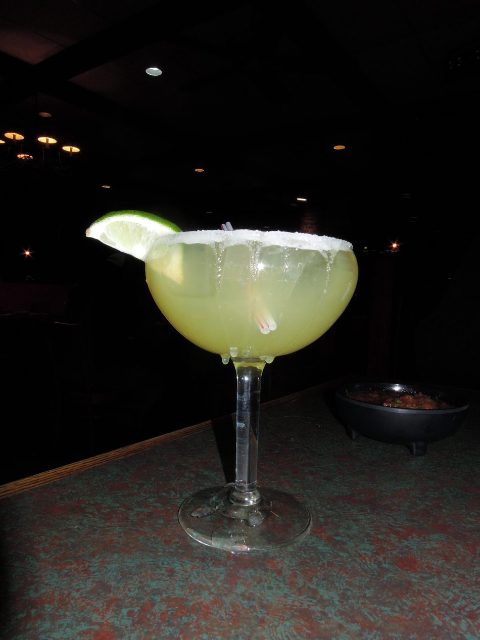 Margaritas, beim Mexikaner unverzichtbar :-)