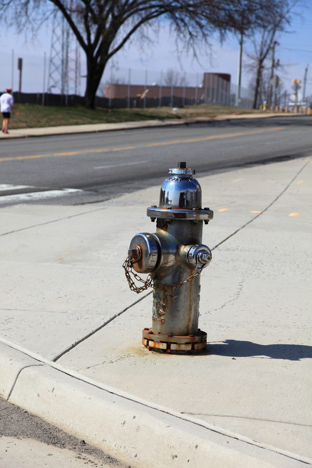 Hydrant in den USA - dient nicht der Überwachung!