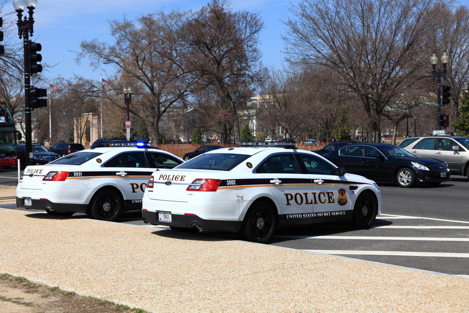 Polizeiauto, USA