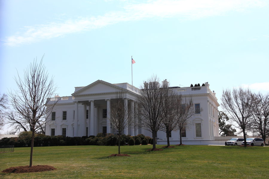 White House - das weiße Haus